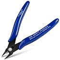 Ainiv Wire Cutters, Spring-loaded Side Cutters Flush Cutter