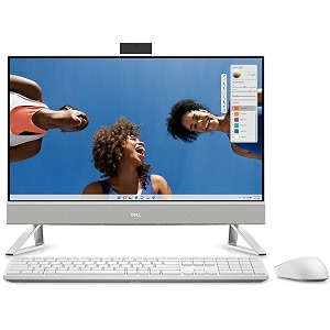 dell aio inspiron 5430 core 3-100u 8 gb 512gb ssd intel graphics 23834 fhd ag infinity narrow border non-touch win 11  office hamps 2021 pearl white cover
