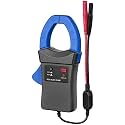 AIOMEST Handheld AC/DC Current Clamp Probe Adaptor, AI-605A DMM Accessory for Digital Multimeter with Test Lead