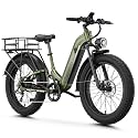 Aipas M1 Max/M2 Max Electric Bike for Adults, 26"x 4" Fat Tire Ebike