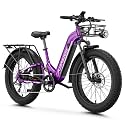 Aipas M1 Max/M2 Max Electric Bike for Adults, 26"x 4" Fat Tire Ebike