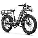 Aipas M1 Max/M2 Max Electric Bike for Adults, 26"x 4" Fat Tire Ebike