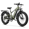 Aipas M1 Max/M2 Max Electric Bike for Adults, 26"x 4" Fat Tire Ebike