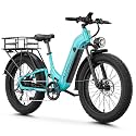 Aipas M1 Max/M2 Max Electric Bike for Adults, 26"x 4" Fat Tire Ebike
