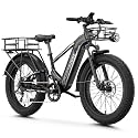 Aipas M1 Max/M2 Max Electric Bike for Adults, 26"x 4" Fat Tire Ebike