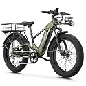 Aipas M1 Max/M2 Max Electric Bike for Adults, 26"x 4" Fat Tire Ebike