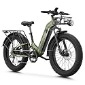 Aipas M1 Max/M2 Max Electric Bike for Adults, 26"x 4" Fat Tire Ebike