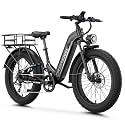 Aipas M1 Max/M2 Max Electric Bike for Adults, 26"x 4" Fat Tire Ebike