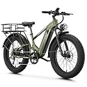 Aipas M1 Max/M2 Max Electric Bike for Adults, 26"x 4" Fat Tire Ebike