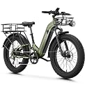 Aipas M1 Max/M2 Max Electric Bike for Adults, 26"x 4" Fat Tire Ebike