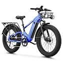 Aipas M1 Max/M2 Max Electric Bike for Adults, 26"x 4" Fat Tire Ebike
