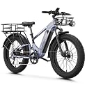 Aipas M1 Max/M2 Max Electric Bike for Adults, 26"x 4" Fat Tire Ebike