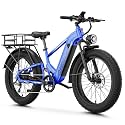 Aipas M1 Max/M2 Max Electric Bike for Adults, 26"x 4" Fat Tire Ebike