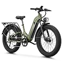 Aipas M1 Max/M2 Max Electric Bike for Adults, 26"x 4" Fat Tire Ebike