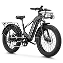 Aipas M1 Max/M2 Max Electric Bike for Adults, 26"x 4" Fat Tire Ebike