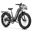 Aipas M1 Max/M2 Max Electric Bike for Adults, 26"x 4" Fat Tire Ebike