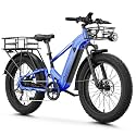 Aipas M1 Max/M2 Max Electric Bike for Adults, 26"x 4" Fat Tire Ebike