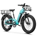 Aipas M1 Max/M2 Max Electric Bike for Adults, 26"x 4" Fat Tire Ebike
