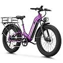 Aipas M1 Max/M2 Max Electric Bike for Adults, 26"x 4" Fat Tire Ebike
