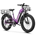 Aipas M1 Max/M2 Max Electric Bike for Adults, 26"x 4" Fat Tire Ebike