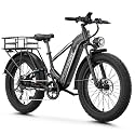 Aipas M1 Max/M2 Max Electric Bike for Adults, 26"x 4" Fat Tire Ebike