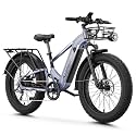Aipas M1 Max/M2 Max Electric Bike for Adults, 26"x 4" Fat Tire Ebike