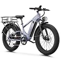 Aipas M1 Max/M2 Max Electric Bike for Adults, 26"x 4" Fat Tire Ebike