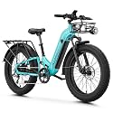 Aipas M1 Max/M2 Max Electric Bike for Adults, 26"x 4" Fat Tire Ebike