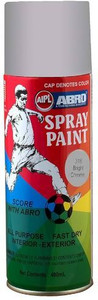 aipl bright chrome spray paint 400 ml pack of 1