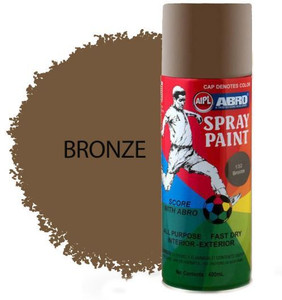 aipl bronze spray paint 400 ml pack of 1