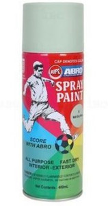 aipl matt grey white spray paint 400 ml pack of 1