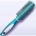 Round Rolling Curling Roller Comb Hair Brush With Soft Bristles For Men And Women