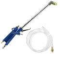 Air Blow Gun Pneumatic Engine Cleaning Gun with 40 in Hose, Cleaning Degreaser Sprayer Tool，very easy to clean narrow spaces such as the engine compartment, mechanical interior, deck, and wheels.