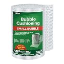 Air Bubble Wrap Packing Roll For Safety, Multipurpose Packing Material 1 Meter Wide (10M 30GSM)