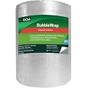 Air Bubble Wrap Packing Roll For Safety, Multipurpose Packing Material 1 Meter Wide (50M 30GSM)
