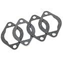 Air Cleaner Gasket Replacement Fits Models 273101 and 272706 Compatible with Briggs & Stratton 692277 （4 Pack）