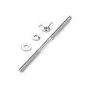 Air Cleaner Stud Kit,18-8 Stainless Steel,Air Cleaner Mounting Bolt,5 inch