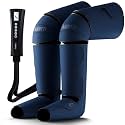 AICUTTI Air Compression Leg Massager with Heat for Foot, Calf, Knee &amp; Thigh - Gifts for Christmas, Mother's Day, Father's Day - Leg Massage Boots for Women &amp; Men - Relieves Muscle Tension and Pain