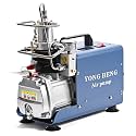 Air Compressor, YONG HENG Electric High Pressure PCP Air Pump with Auto Shut-off, 30Mpa 4500 PSI Air Pump for Paintball Airgun Scuba Air Rifle Fill Station for Fire Fighting Diving