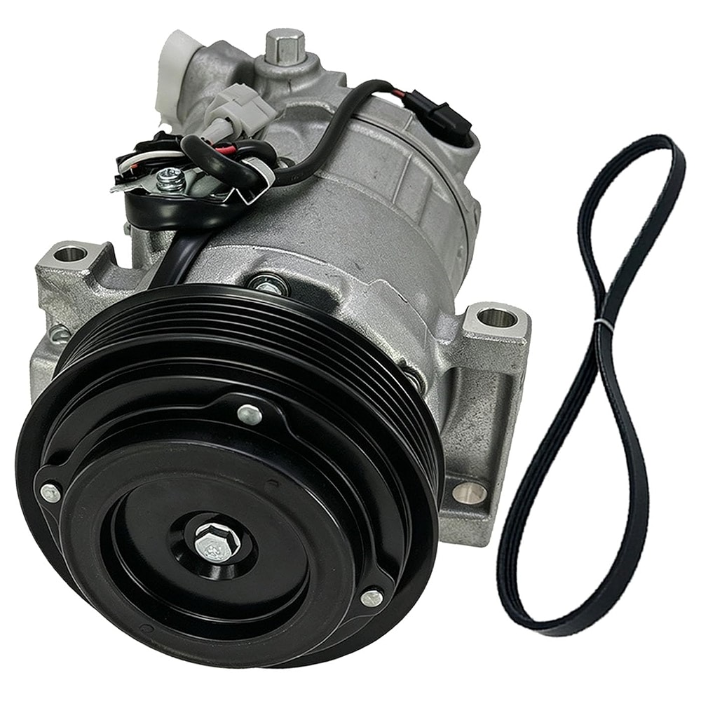 Air Conditioner A /C Compressor With Belt Fit for 2013-2019 Nissan ...