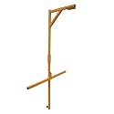 Air Conditioner Lifting Tool - Hand Winch & Bracket for Easy AC Installation (3HP Compatible) - Essential HVAC Equipment for Efficient Outdoor Unit Setup