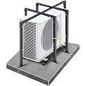 MorningRo Air Conditioner Security Cage, 30-48'' L, 23-34'' W, 28-45'' H
