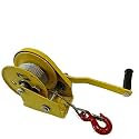 Air Conditioning Installation Crane Tool Self-Locking Winch &amp; Bracket High-Altitude Dismantling Lift 3-Phase Split Bracket for Efficient Setup