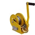 Air Conditioning Outdoor Unit Hoist Tool, Self-Locking Hand Winch + Support Bracket, Lift Specialized Tool for 3HP/5 HP YIJIAN (Color : 1200lb Winch 10m 1-3HP)