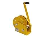 Air Conditioning Outdoor Unit Hoist Tool, Self-Locking Hand Winch + Support Bracket, Lift Specialized Tool for 3HP/5 HP YIJIAN (Color : 1800lb Winch 10m 1-5HP)