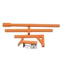 Air Conditioning Outdoor Unit Hoist Tool, Self-Locking Hand Winch + Support Bracket, Lift Specialized Tool for 3HP/5 HP YIJIAN (Color : Only 1-5HP Bracket)