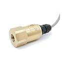 Air Conditioning Refrigeration Pressure Transmitter Refrigerant Pressure Sensor Heat Pump Heat 12-36V 4-20mA 7/16-20UNF