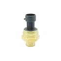 Air Conditioning Refrigeration Pressure Transmitter Refrigerant Pressure Sensor Heat Pump Heat 5-12V 0.5-4.5V 7/16-20UNF Copper