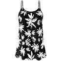 Air Curvey Camisole for Women Bulid in Bra Casual Flowy Cami Adjustable Spaghetti Strap Tank Top Pleated Loose Fit S-XXXXL