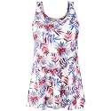 Air Curvey Tank Tops for Women Build in Bra Casual Flowy Tank Pleated Loose Fit S-XXXXL